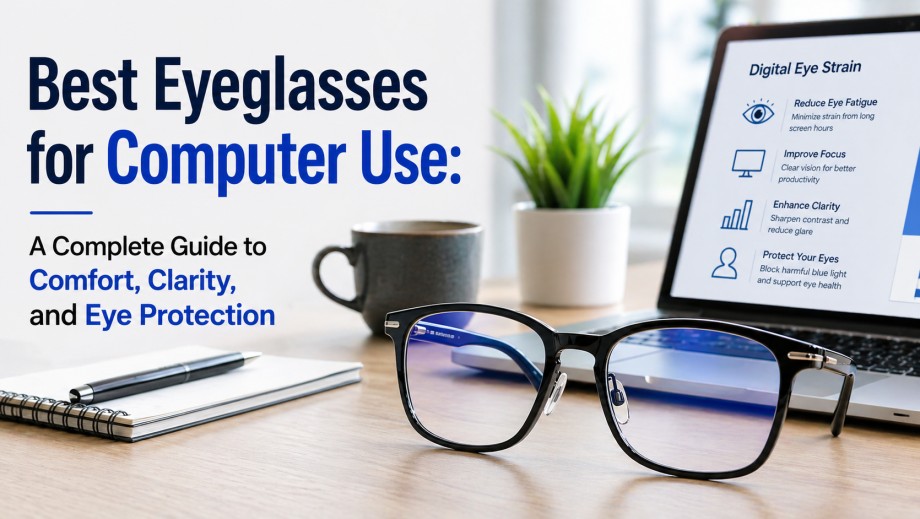 Top Eyeglasses for Computer Use to Reduce Eye Strain