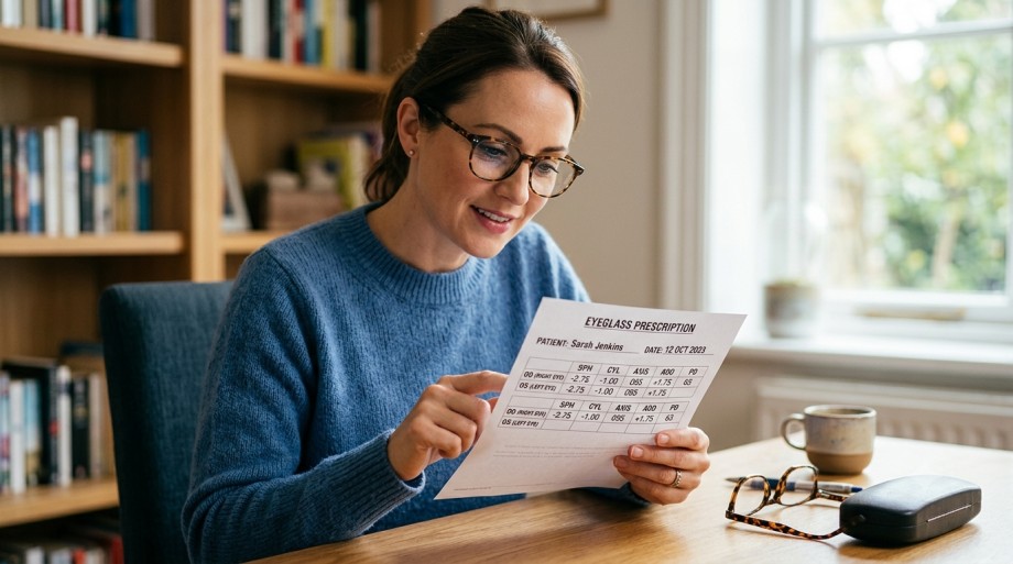 How to Read Your Eyeglass Prescription- Complete Guide