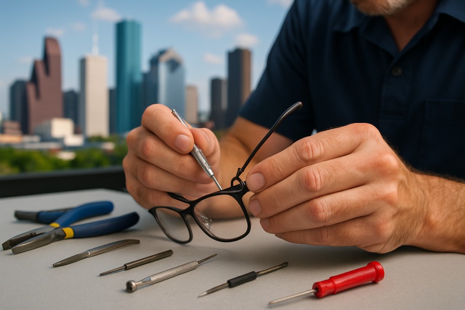 Same-Day Eyeglasses and Eyeglass Repair: Quick Solutions in Houston