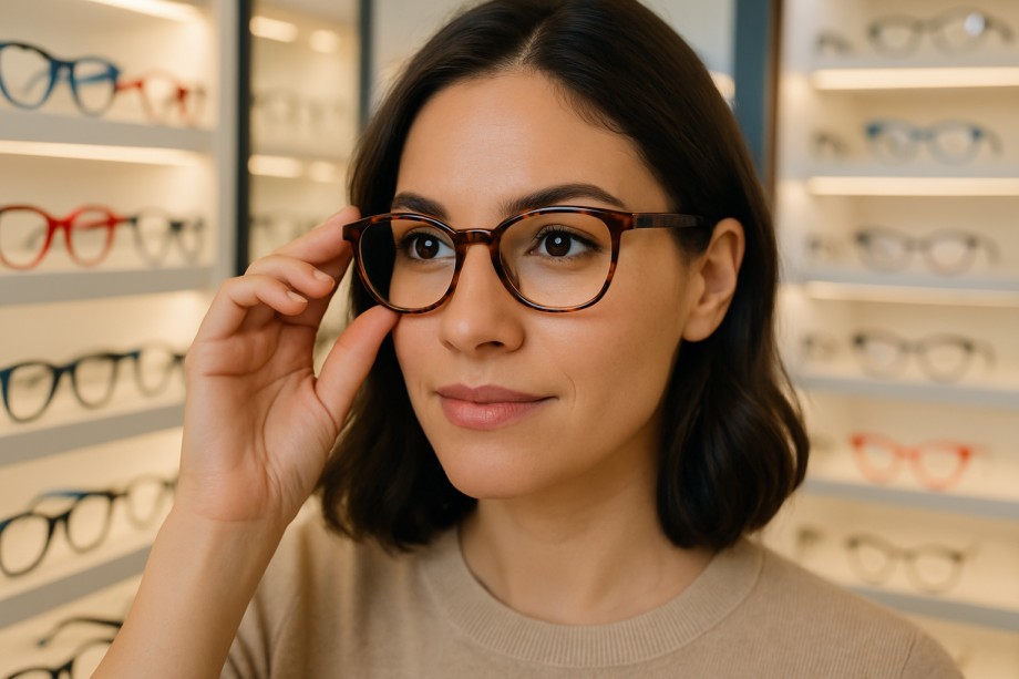 Eyeglasses Houston: What to Expect During Your First Fitting