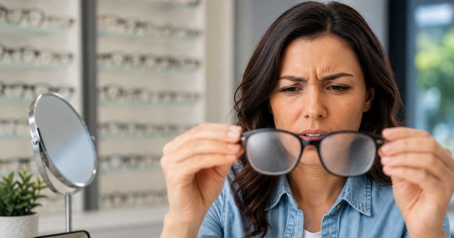 Why Are My New Glasses Blurry? 7 Common Reasons and Easy Fixes