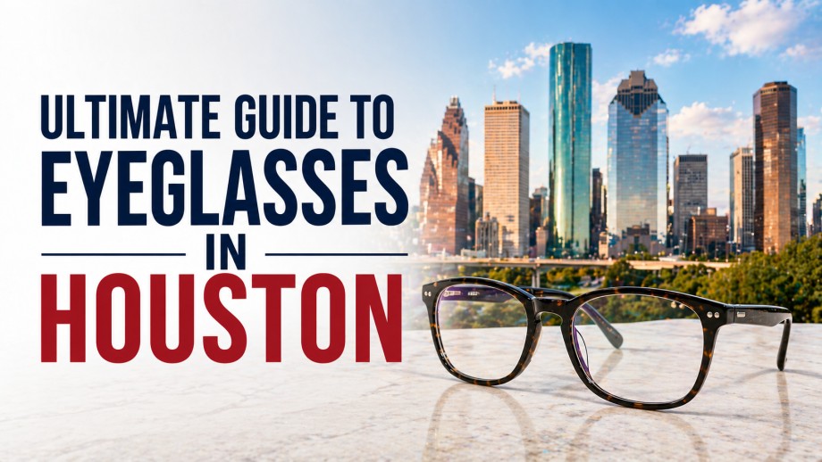 Ultimate Guide to Eyeglasses in Houston: Styles, Prices & Smart Buying Tips