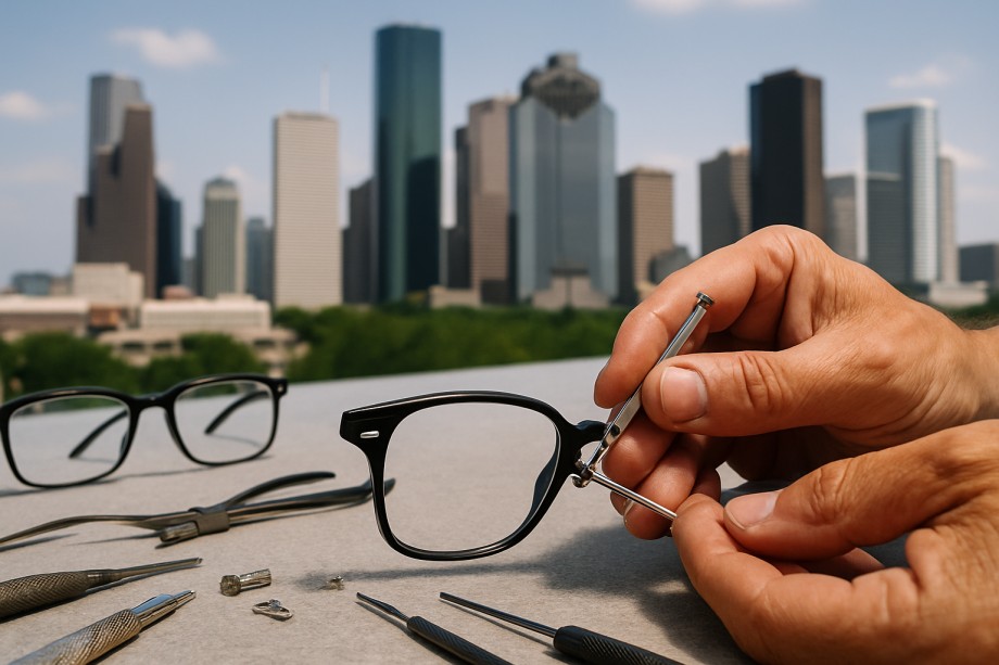 Eyeglass Repair in Houston | Modern Opticals